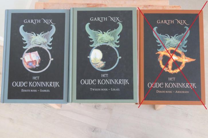 Garth Nix - Het Oude Koninkrijk - deel 1 en 2., Boeken, Fantasy, Gelezen, Ophalen