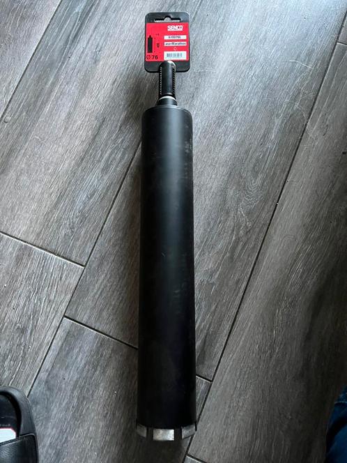 Senco diamantboren 51, 76 en 111 mm, Doe-het-zelf en Verbouw, Gereedschap | Boormachines, Nieuw, Overige typen, Variabele snelheid