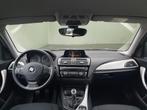 BMW 1-serie 116d EDE Executive NAVI/CRUISE/CLIMA/LMV, Auto's, BMW, 1-Serie, Gebruikt, Blauw, 116 pk