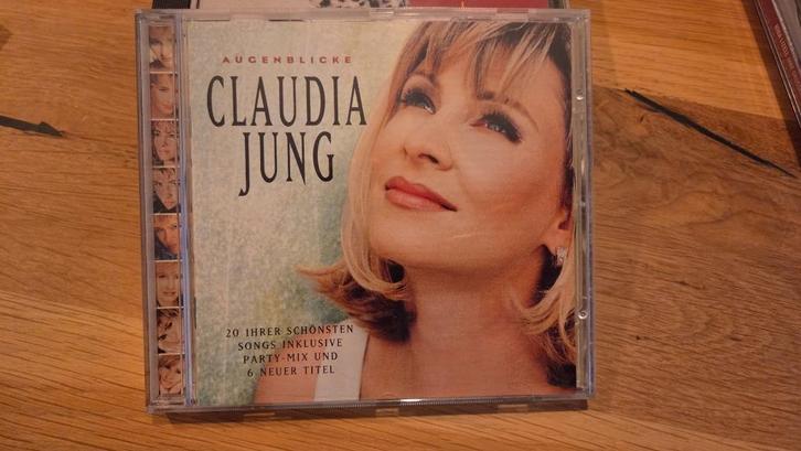 Claudia Jung cd - Augenblicke, Cd's en Dvd's, Cd's | Schlagers, Gebruikt, Ophalen of Verzenden