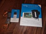 Ring Spotlight Cam wired + Video Doorbell 4, Ophalen of Verzenden, Zo goed als nieuw, Buitencamera
