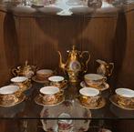 Bavaria verguld porseleinen koffieservies, Ophalen