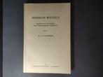 Dr. J. van Genderen. Herman Witsius, Ophalen of Verzenden, Zo goed als nieuw