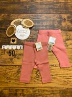 Baby girl 2x broekjes/leggings roze maat 50, Kinderen en Baby's, Babykleding | Maat 50, Broekje, Meisje, Nieuw, Ophalen of Verzenden