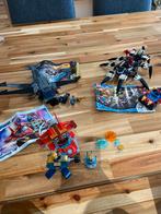 Lego Marvel 76163/76186/76170, Ophalen of Verzenden, Zo goed als nieuw, Complete set, Lego