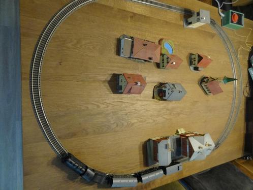 Fleischmann H0 Treinset met gebouwen, Hobby en Vrije tijd, Modeltreinen | H0, Gebruikt, Treinset, Gelijkstroom, Fleischmann, Analoog
