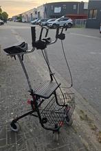 Rollator met onderarm schalen, Diversen, Rollators, Ophalen, Zo goed als nieuw