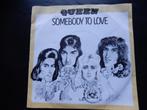 Queen - Somebody to love, Cd's en Dvd's, Vinyl Singles, Ophalen of Verzenden, Gebruikt, Pop