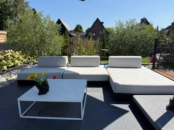 VONDOM Pixel tuin lounge set met salontafel HPL beschikbaar voor biedingen