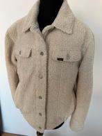 LEE TEDDYJACK JASJE ROOMKLEUR LEE MAAT S, Beige, Ophalen of Verzenden, Zo goed als nieuw, Maat 36 (S)
