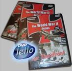The World War II Series (WWII 3 DVD's), nieuw, Cd's en Dvd's, Dvd's | Documentaire en Educatief, Oorlog of Misdaad, Ophalen of Verzenden