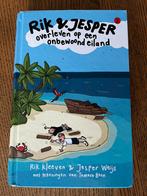 Rik en Jesper overleven op een onbewoond eiland, Ophalen of Verzenden, Zo goed als nieuw, Rik Kleeven; Jesper Weijs