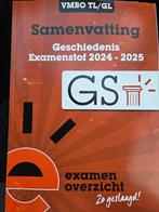 Samenvatting Examenstof Geschiedenis VMBO TL/GL, Gelezen, Ophalen of Verzenden, ExamenOverzicht, Nederlands
