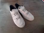 Gymschoenen wit maat 38 met klittenband, Overige merken, Gebruikt, Overige typen, Ophalen of Verzenden