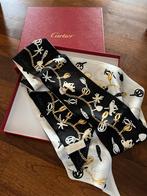 Cartier origineel sjaal, silk 100%, Kleding | Dames, Mutsen, Sjaals en Handschoenen, Ophalen, Zo goed als nieuw, Maat 42/44 (L)