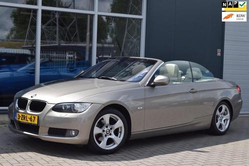 BMW 3-serie Cabrio 320i High Executive | Automaat | Navi | L, Auto's, BMW, Bedrijf, Te koop, 3-Serie, ABS, Airbags, Airconditioning