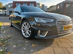 Audi a4 avant  3x s line tfsi 250 pk, 4 cilinders, A4, Zwart, Stationwagon