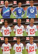 9 Spelerskaarten RSC Anderlecht - seizoen 1989/1990, Ophalen of Verzenden, Zo goed als nieuw, PSV, Spelerskaart