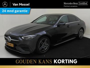 Mercedes-Benz C-klasse 300 AMG Line /18 Inch /Sfeerverlichti beschikbaar voor biedingen