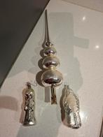 Piek en 2 vintage hangers, Diversen, Kerst, Ophalen of Verzenden