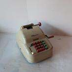 Olympia rekenmachine mechanisch origineel vintage, Antiek en Kunst, Ophalen of Verzenden