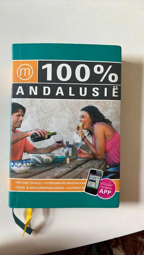 Reisgids - 100% Andalusië, Boeken, Reisgidsen, Zo goed als nieuw, Europa, Capitool, Ophalen of Verzenden