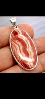 Rhodochrosiet in 925 sterling zilver, Overige voorstellingen, Verzenden, Nieuw, Met edelsteen