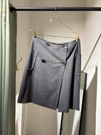Max Mara wollen rok grijs, Ophalen of Verzenden, Zo goed als nieuw, Maat 36 (S), Grijs