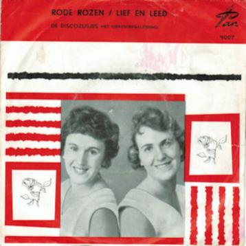 De DISCOZUSJES 1959 ZELDZAAM & MOOI   D240 beschikbaar voor biedingen