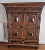 Antieke kussenkast, Ophalen