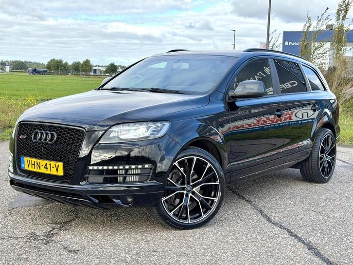 Audi Q7 4.2 TDI quattro | GRIJS KENTEKEN | 2014 | 255.000 KM, Auto's, Audi, Bedrijf, Te koop, Q7, 4x4, ABS, Airbags, Airconditioning