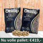 OLIMP Houtpellets, DIN Plus / EN Plus A1 15kg / 65 zakken, Minder dan 3 m³, Ophalen of Verzenden, Overige houtsoorten, Stammen