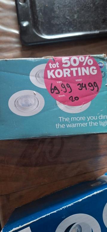 Spotjes beschikbaar voor biedingen