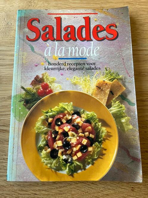 Kookboek: Salade de la mode, Boeken, Kookboeken, Italië, Ophalen of Verzenden