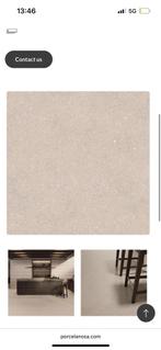 Porcelanosa Terra Topo tegels, 60 cm of meer, Nieuw, Ophalen of Verzenden, Minder dan 5 m²