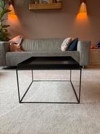 HAY Tray Bijzettafel zwart 60x60, Huis en Inrichting, Ophalen, Gebruikt, 50 tot 100 cm, Vierkant