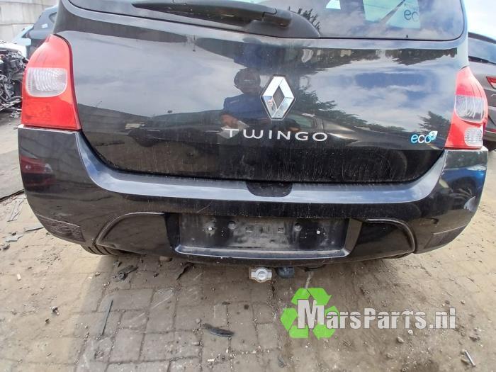 Achterbumper van een Renault Twingo (NV676), Auto-onderdelen, Carrosserie en Plaatwerk, Bumper, Renault, Gebruikt, 3 maanden garantie