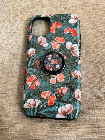 Burga Iphone 11 hoesje mét ringholder beschikbaar voor biedingen