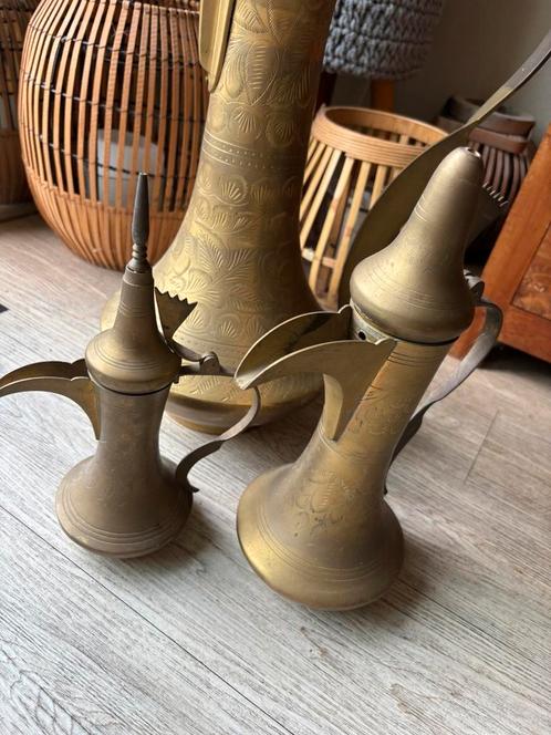 Arabishe thee potten x 3, Huis en Inrichting, Woonaccessoires | Overige, Gebruikt, Ophalen