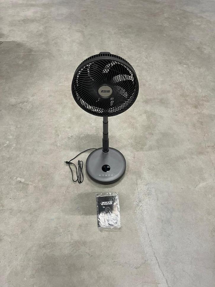Ventilator Zedar FA600 - in hoogte verstelbaar - APP besturi, Diensten en Vakmensen, Huishoudelijke hulp