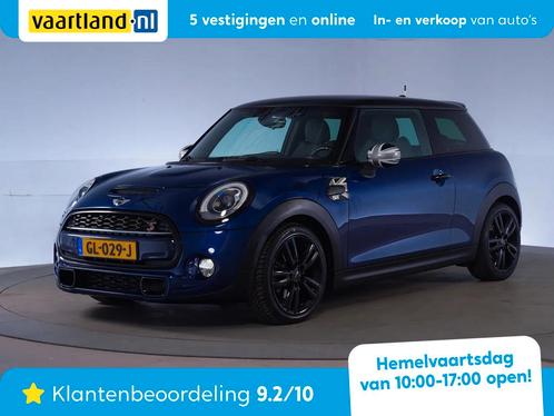 MINI Cooper S 2.0 Cooper S Chili JCW Aut. [Harman & Kardon N, Auto's, Mini, Bedrijf, Te koop, John Cooper Works, ABS, Airbags