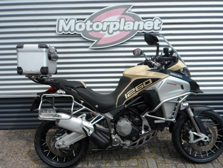 DUCATI MULTISTRADA 1260 ENDURO (bj 2019), Motoren, Motoren | Ducati, Bedrijf, Overig, meer dan 35 kW, 2 cilinders, Motorrijbewijs A