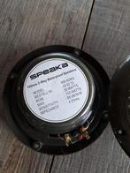 Waterdichte Inbouw Luidsprekers - Speaka, Overige merken, Gebruikt, Ophalen of Verzenden, Minder dan 60 watt