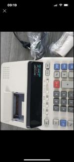 Vintage Sharp EL-2630G Rekenmachine met Printer - Werkend ge, Antiek en Kunst, Ophalen of Verzenden