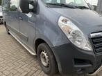 Opel Movano IV Nissan interstar Sidebars met rvs platen