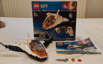 Lego satellite service mission (60224) beschikbaar voor biedingen