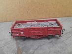 Fleischmann 5012 met lading, Gebruikt, Gelijkstroom, Fleischmann, Wagon