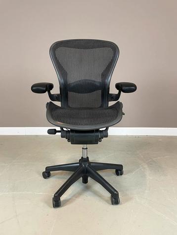 Herman Miller Aeron B Classic ergonomische bureaustoel ZGAN