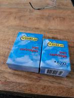 HP 62XL Inktcartridges - 123inkt huismerk, Computers en Software, Printerbenodigdheden, Ophalen of Verzenden, Nieuw, Cartridge