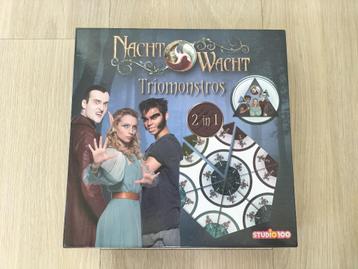 Nachtwacht spel Triomonstros 2 in 1 spel beschikbaar voor biedingen